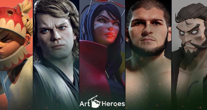 Art Heroes Experience
