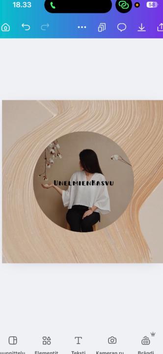 Evelina Unelmienkasvu