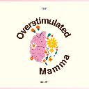 Logo Overstimulated Mamma