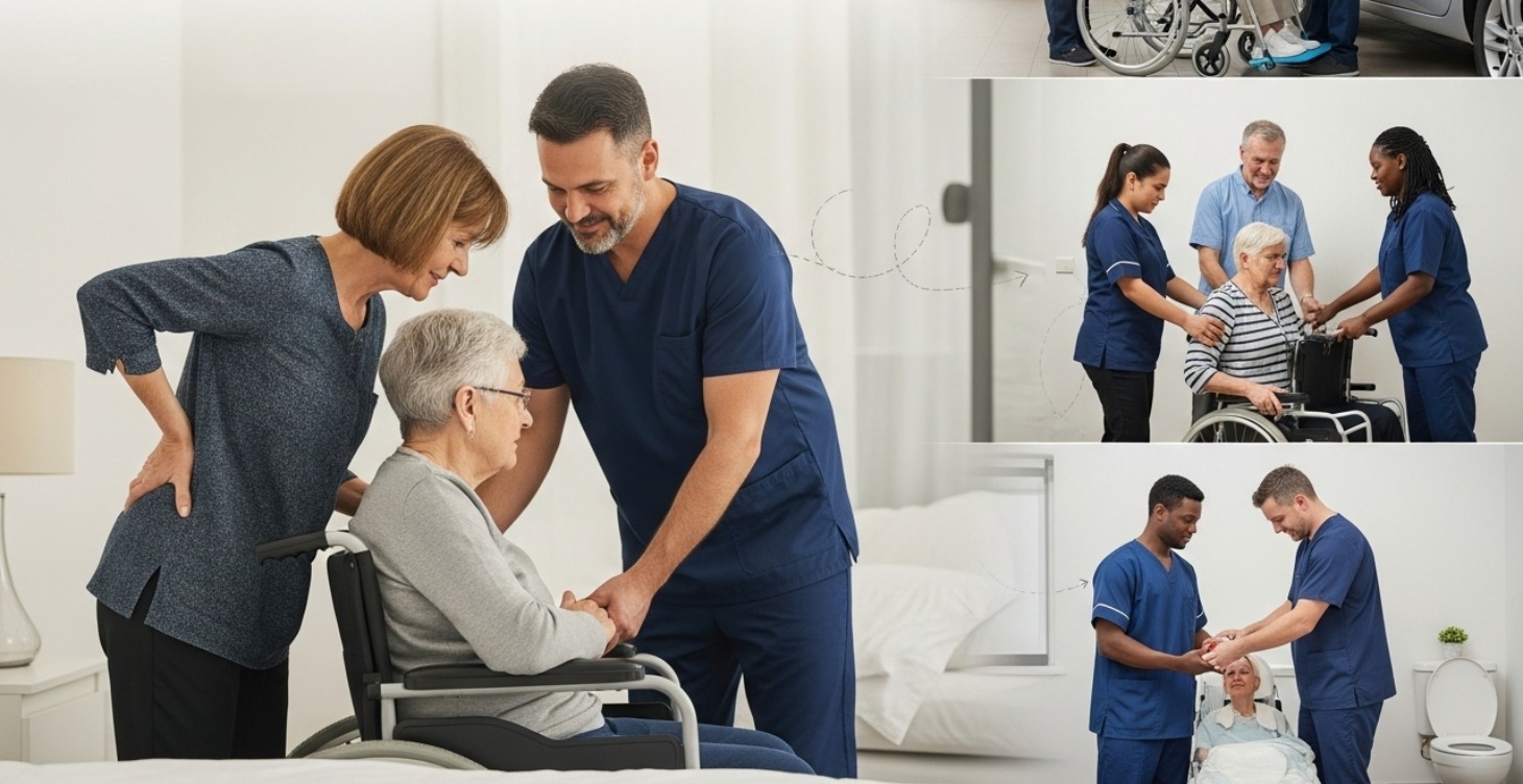 Transfer Skills Every Caregiver Needs- FREE