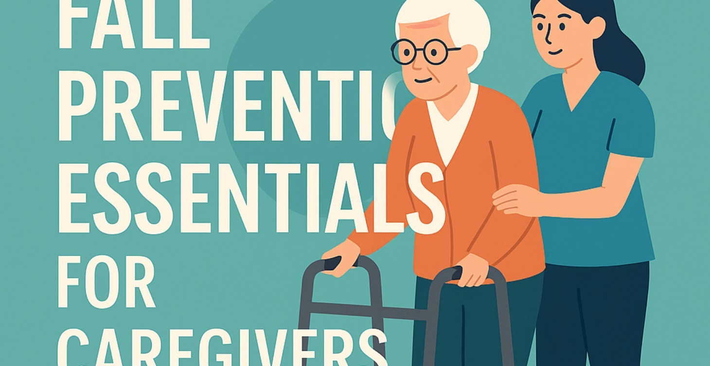 Fall Prevention Essentials for Caregivers - FREE