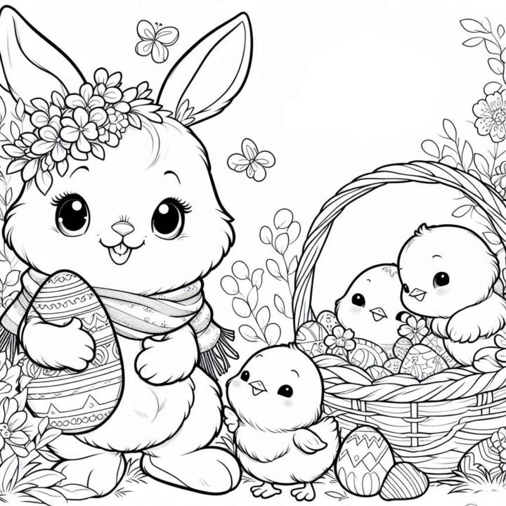 Explore Free Printable Coloring Pages: Fantasy, Nature, and Fun