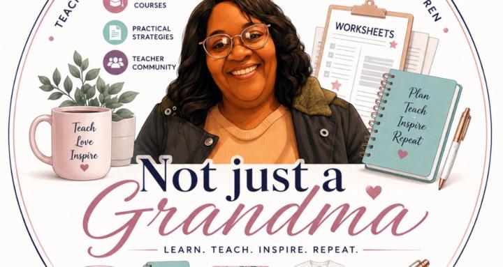 Not Just a Grandma Consultant