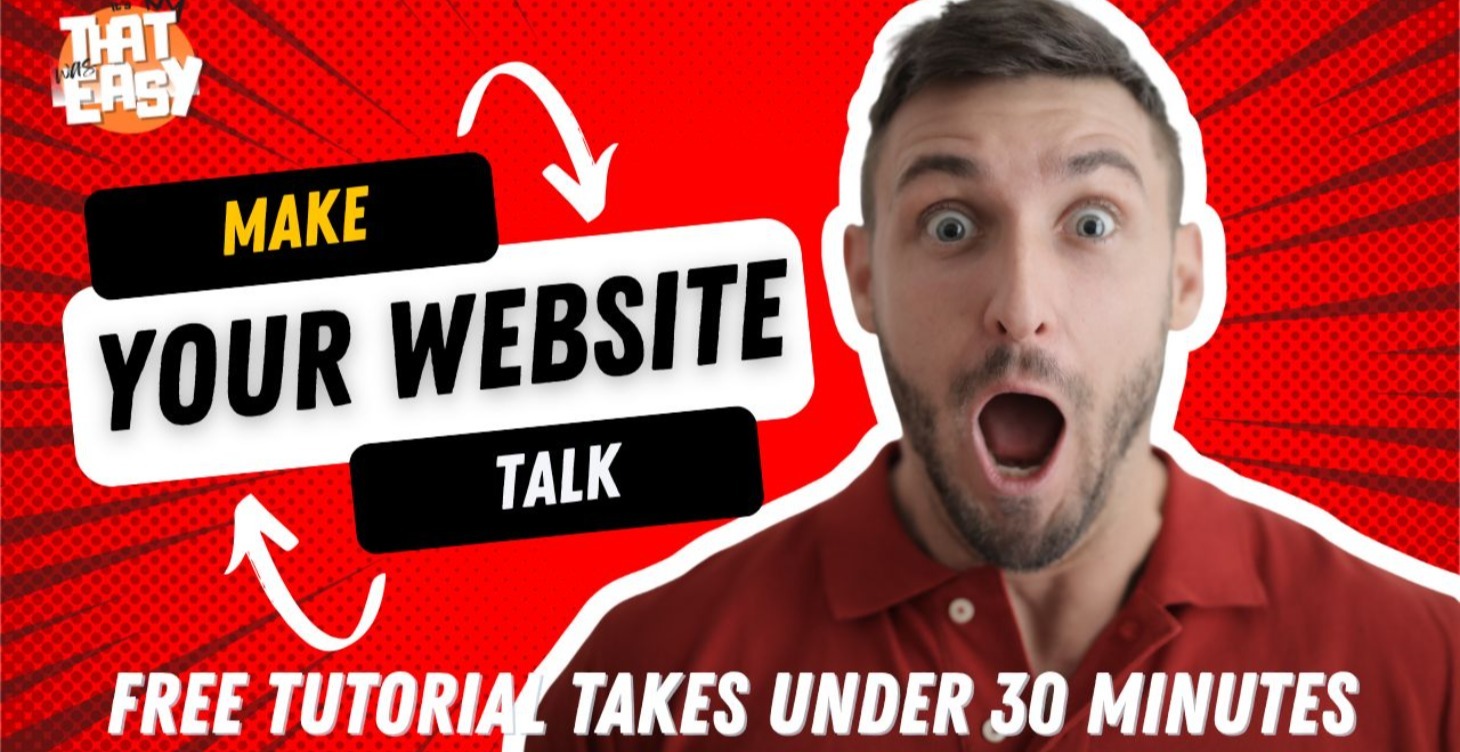 AI Voice Website Chat Widget Setup