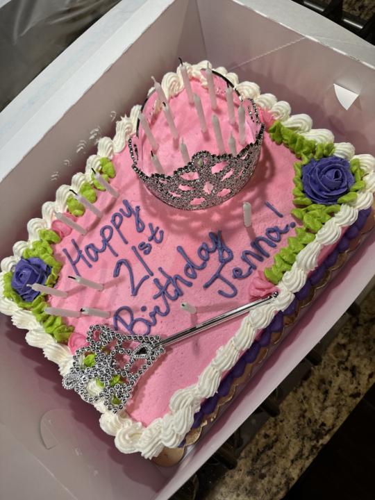 A bit of birthday fun