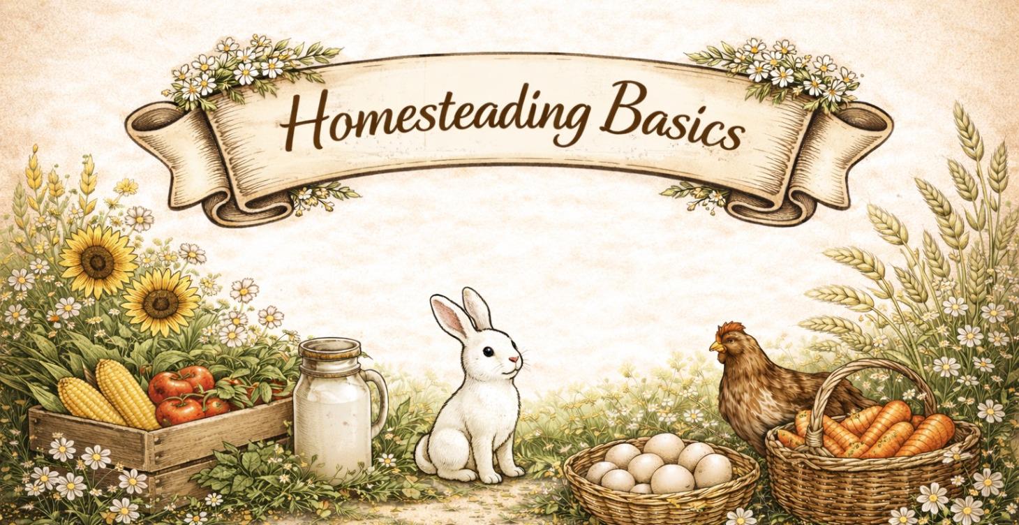 🌱 Homesteading Basics