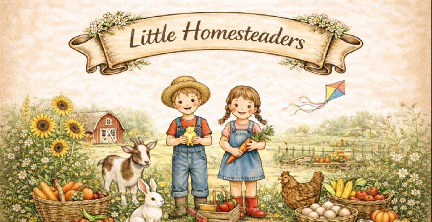 🐣 LITTLE HOMESTEADERS