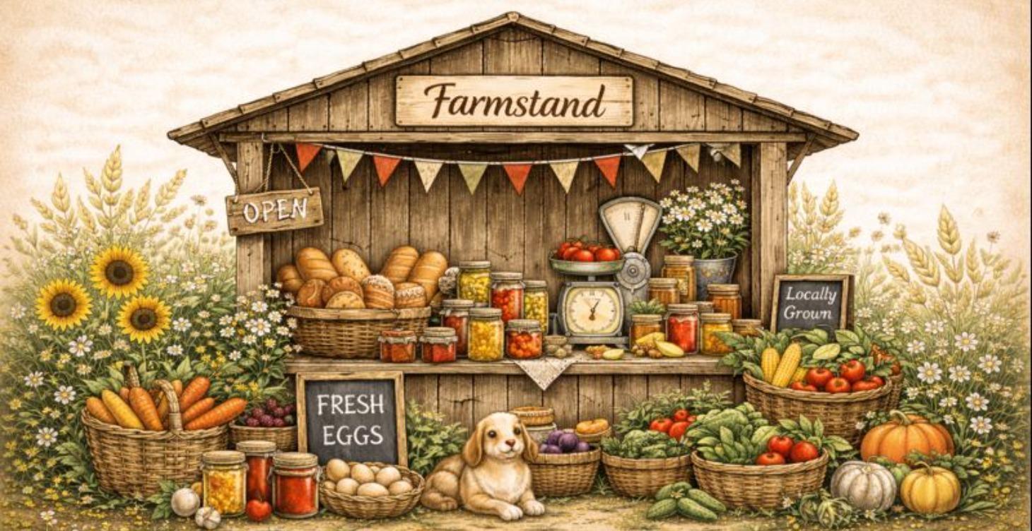 🥕 Farmstand