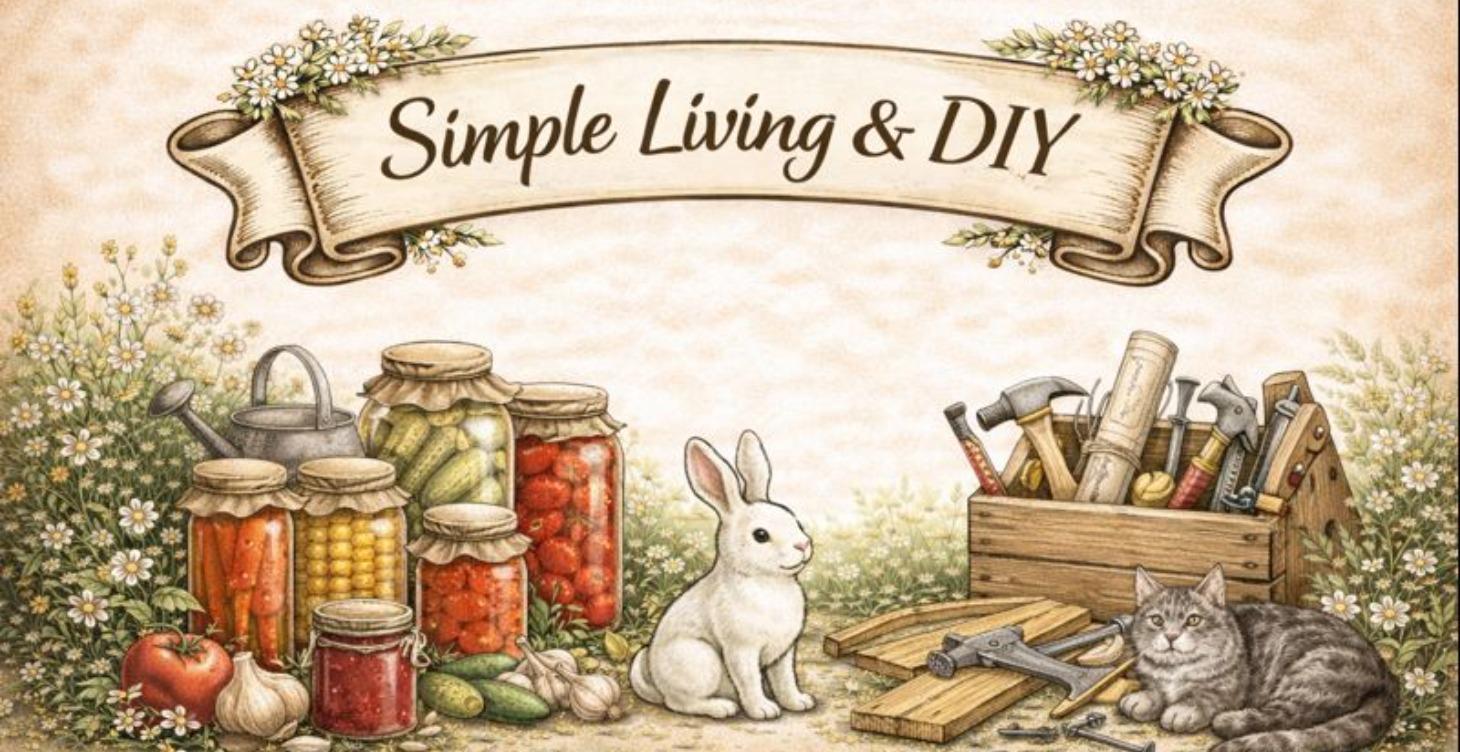 🧺 Simple Living & DIY