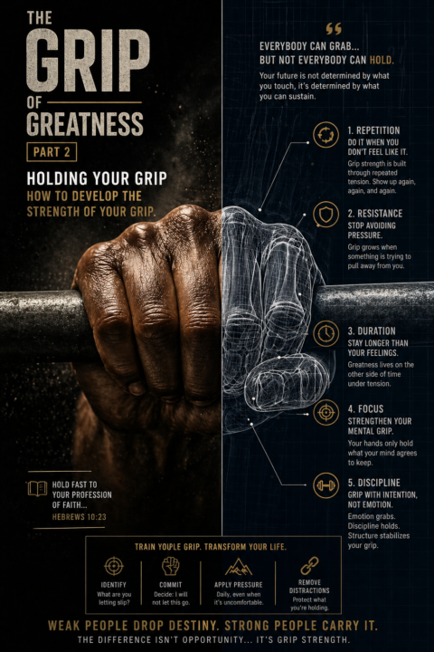 THE GRIP OF GREATNESS (PT. 2)