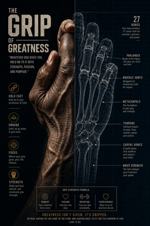 THE GRIP OF GREATNESS