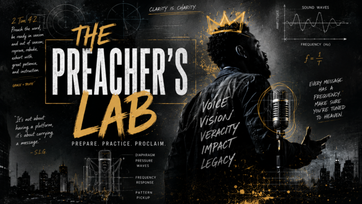 🧪 The Preacher's Lab is on the way...