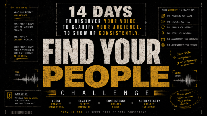 🚨🔥NEW CHALLENGE ALERT: FIND YOUR PEOPLE