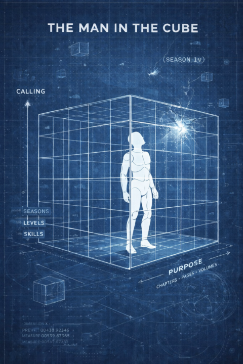 THE MAN IN THE CUBE