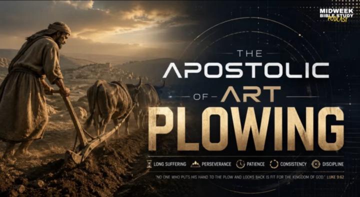 The Apostolic Art of Plowing 🪏
