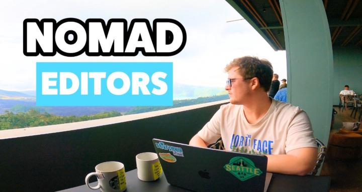 Nomad Editors 🌴