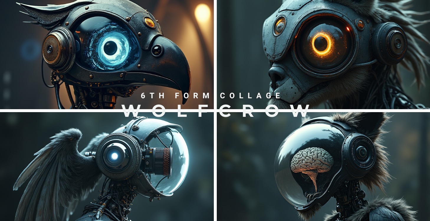 🐺 Wolfcrow 6th Form Collage 🐦‍⬛