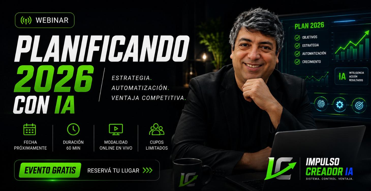 Planificando 2026 con IA
