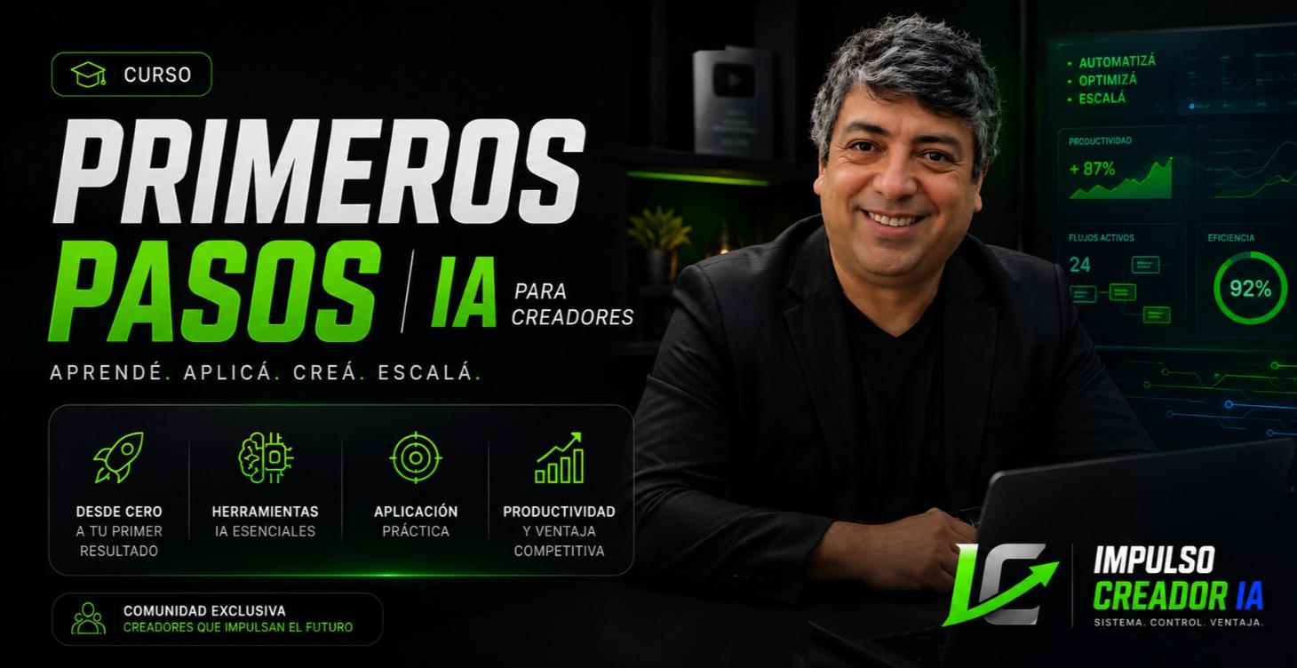 Primeros Pasos - IA para Creadores