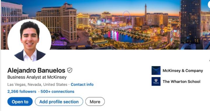 Wharton, Goldman, & McKinsey