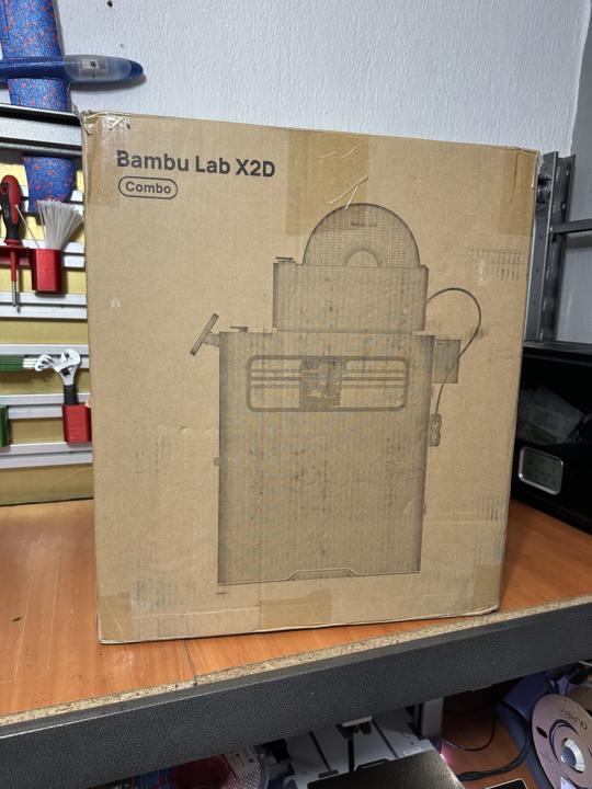 La nueva Bambulab X2D llegó al taller 