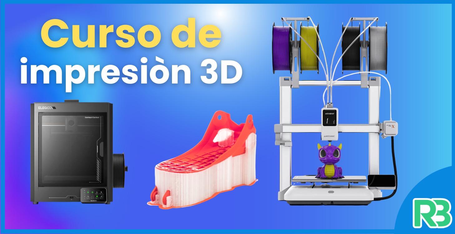 Impresión 3D de filamento
