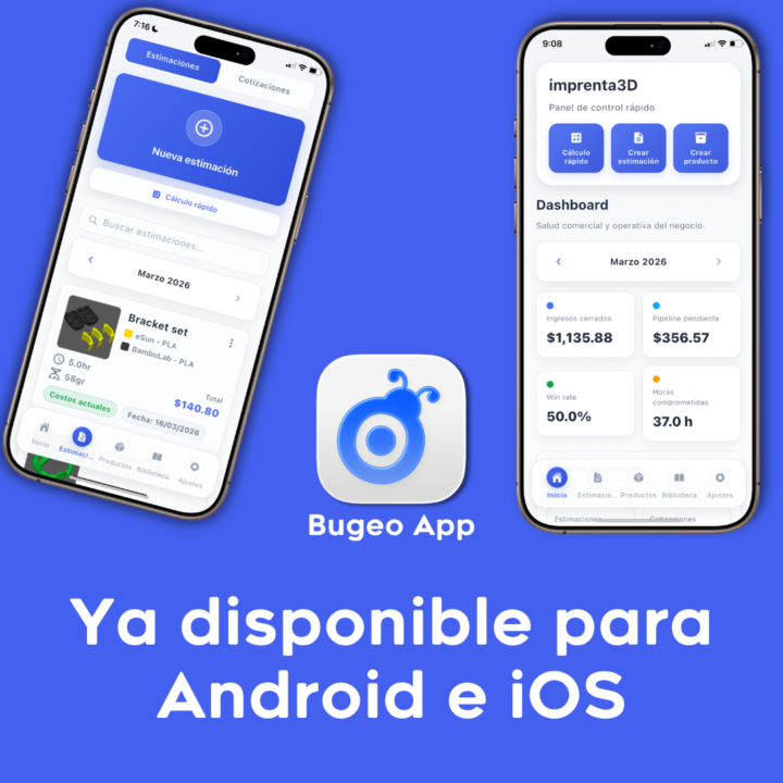 Bugeo app Ya disponible en iPhone y Android