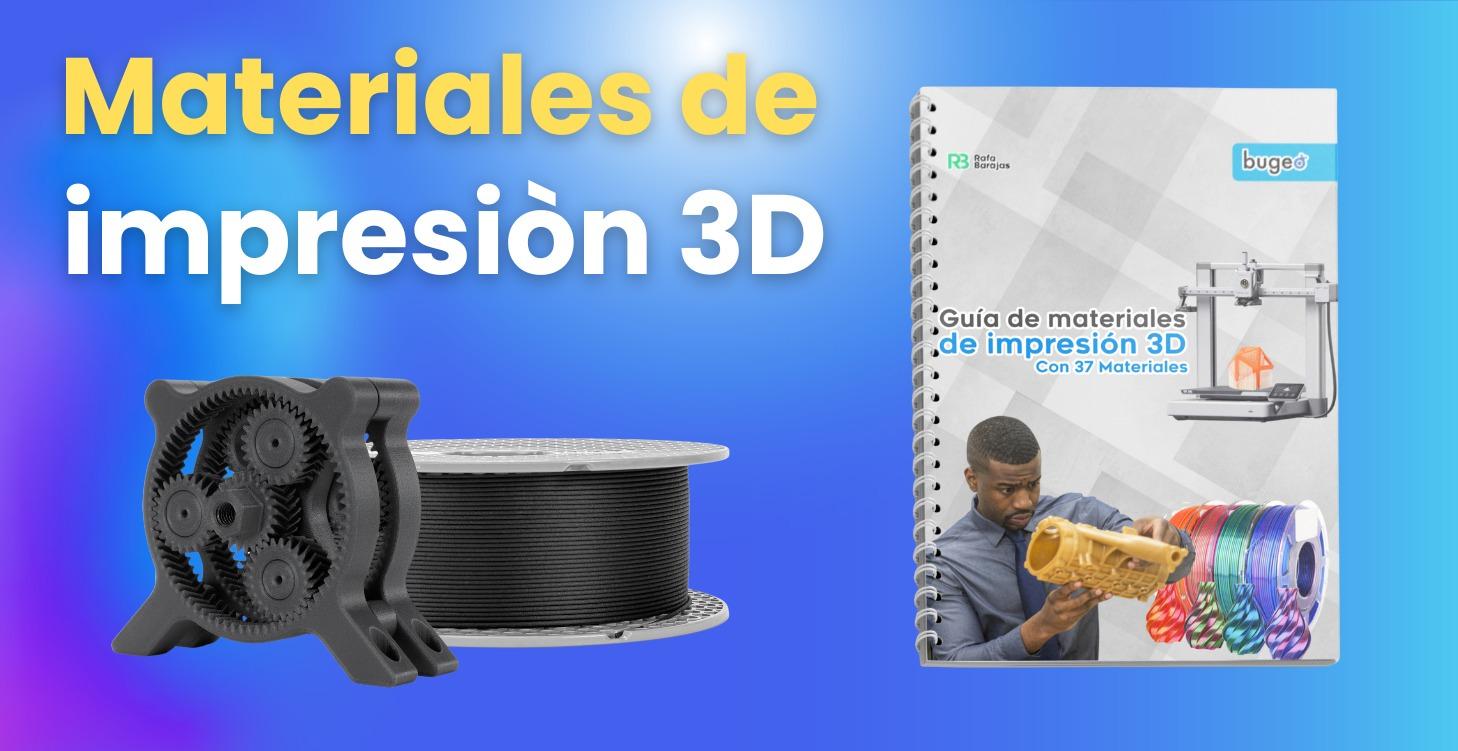 Materiales de impresion 3D