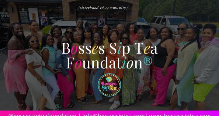 Bosses Sip Tea