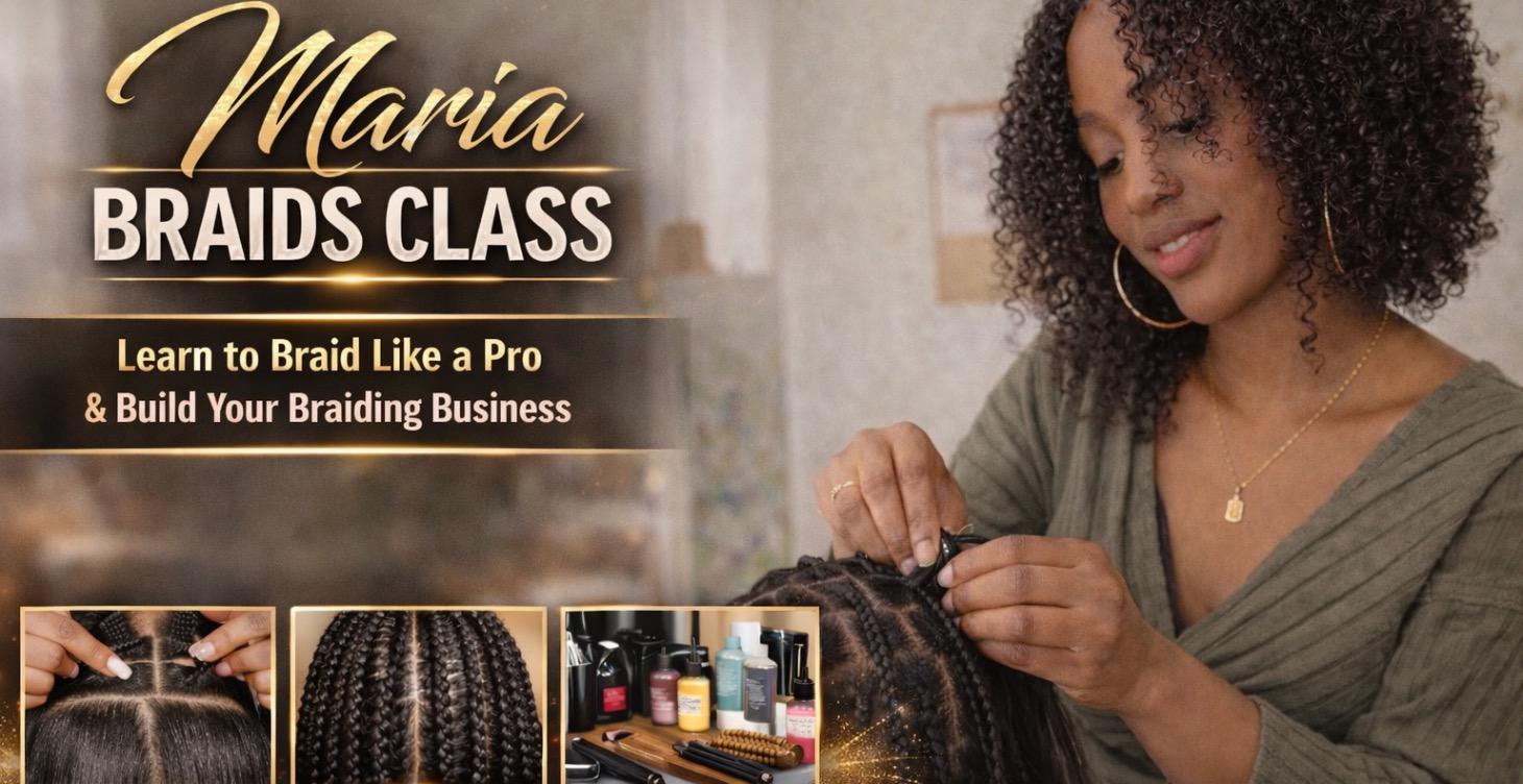 Braid Like a Pro with Maria