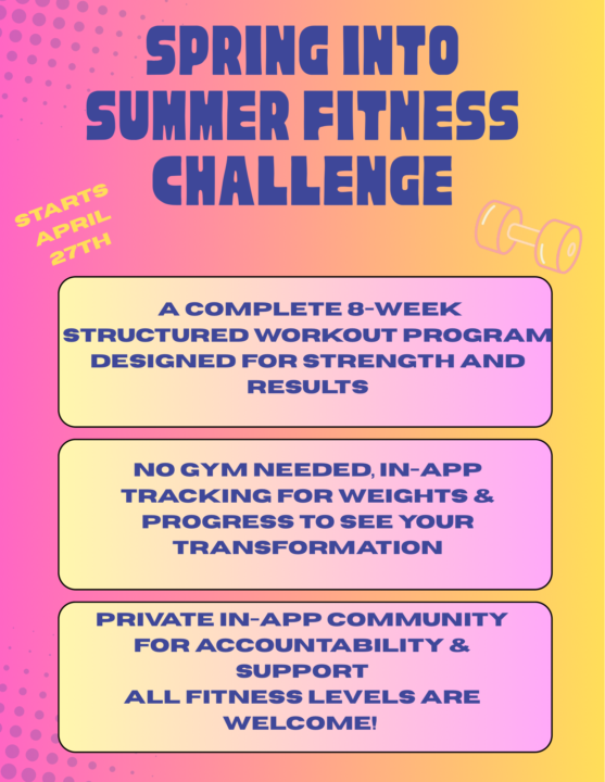 It’s OFFICIAL… I’m bringing back the Summer Challenge ☀️🔥