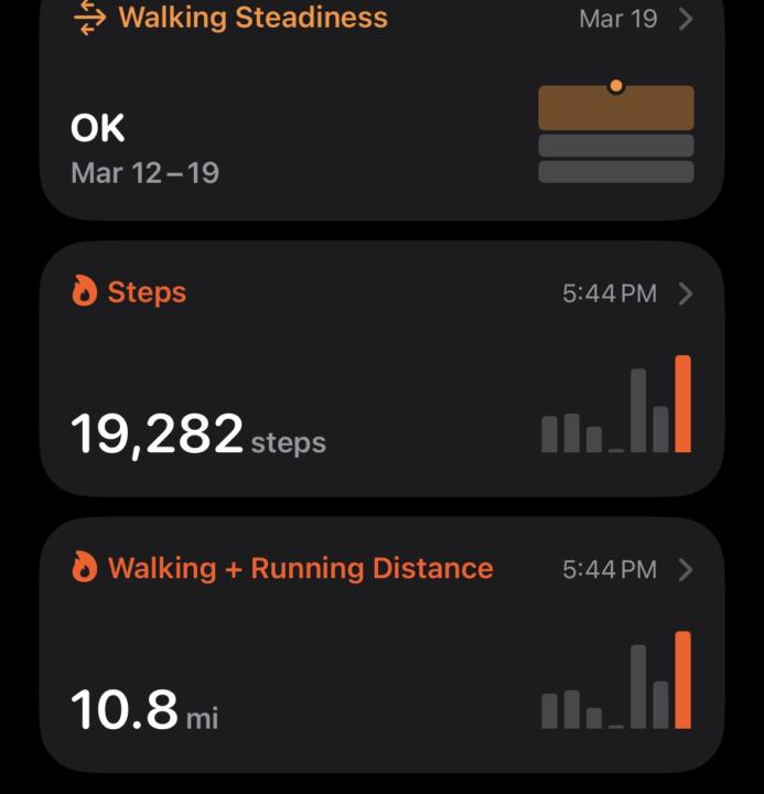 Steps