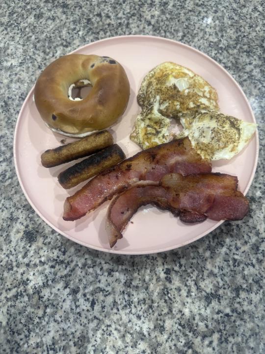 Breakfast for the day 😋