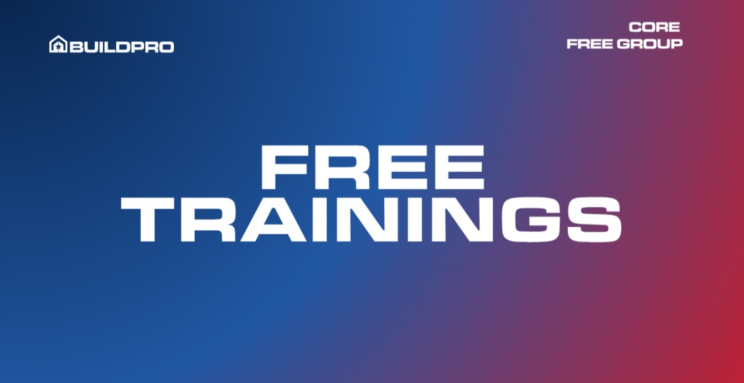 FREE TRAININGS