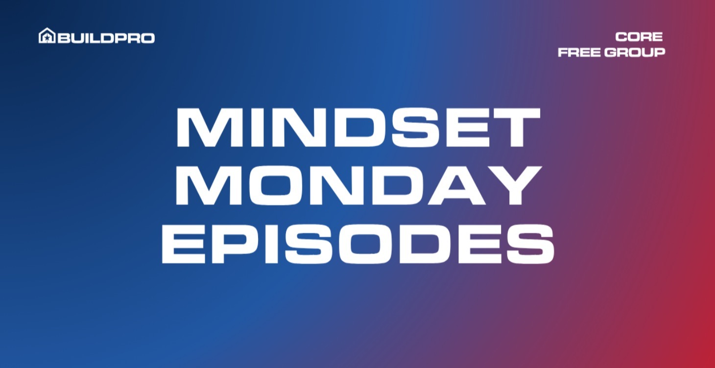 MINDSET MONDAYS EPISODES