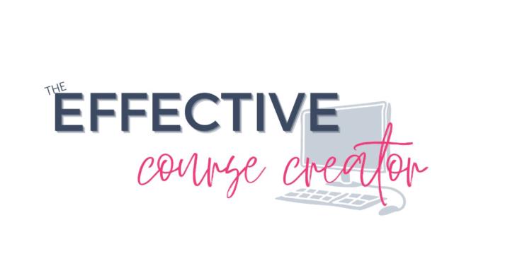Effective Course Creators