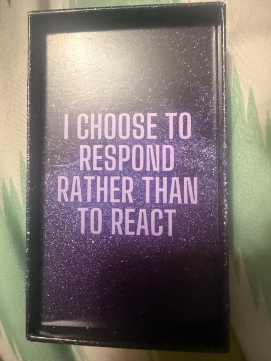 Balance gives you peace.