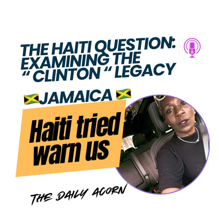 🚨 THE CLINTONS JUST LANDED IN JAMAICA. WE NEED TO TALK.