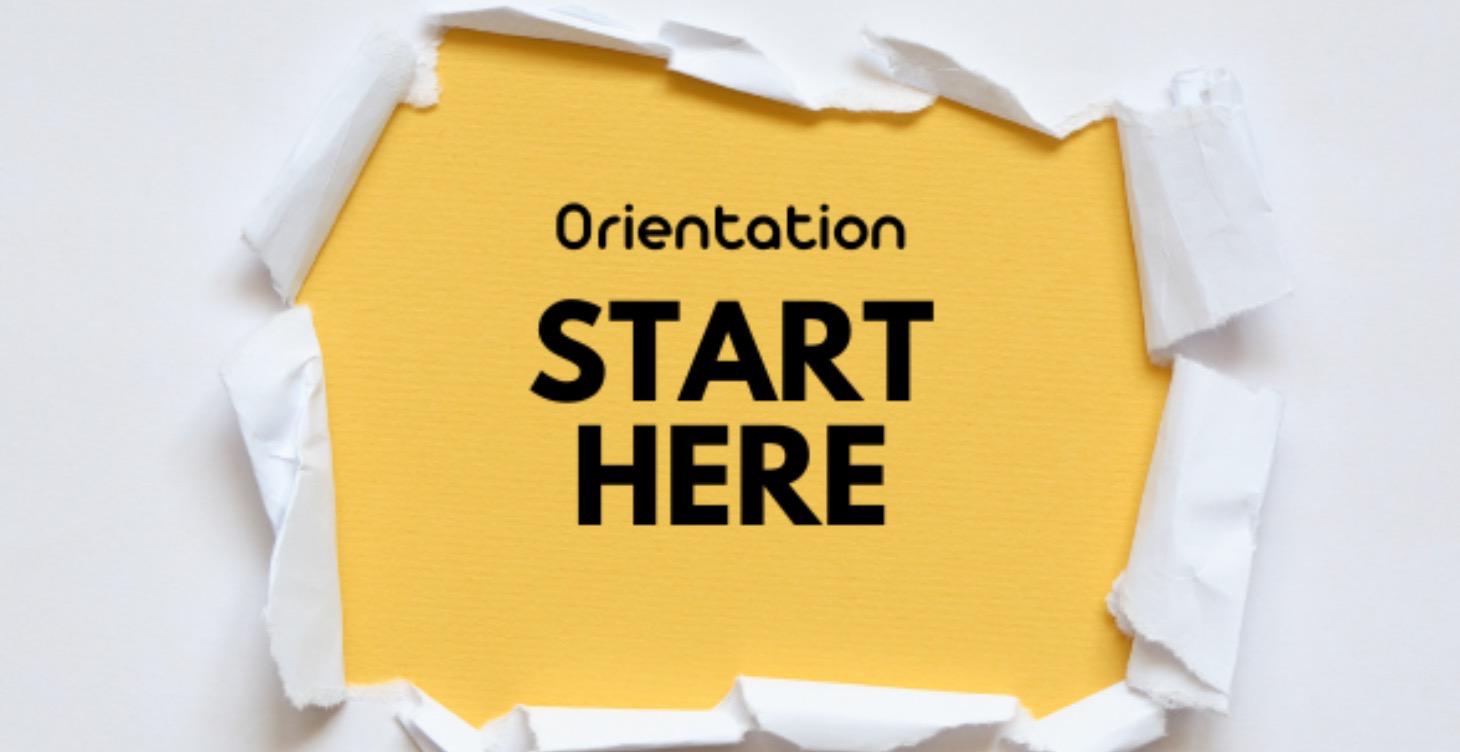 Course Orientation: START HERE