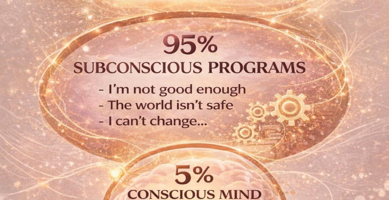 🚀5 steps to create Abundance- recode old beliefs