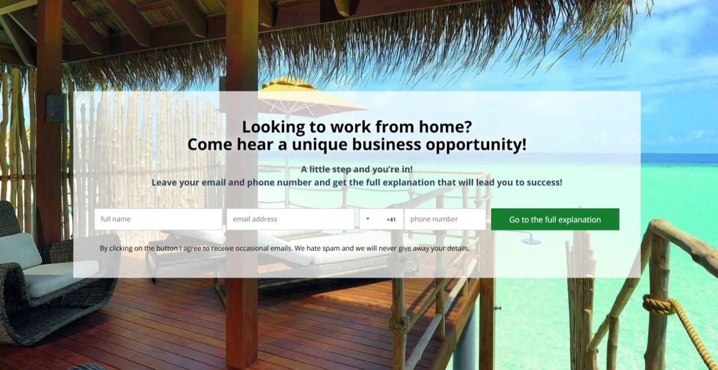 Work from home as a travel agent 🧳