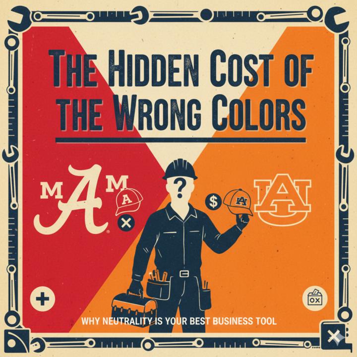 The hidden cost of the wrong colors why neutrality is your best business tool