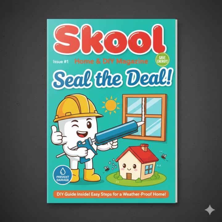 The unsung hero of home protection the importance of caulking and silicone on the interior and exterior of your home. 