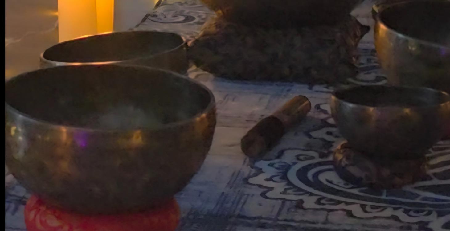Facilitating a soundbath