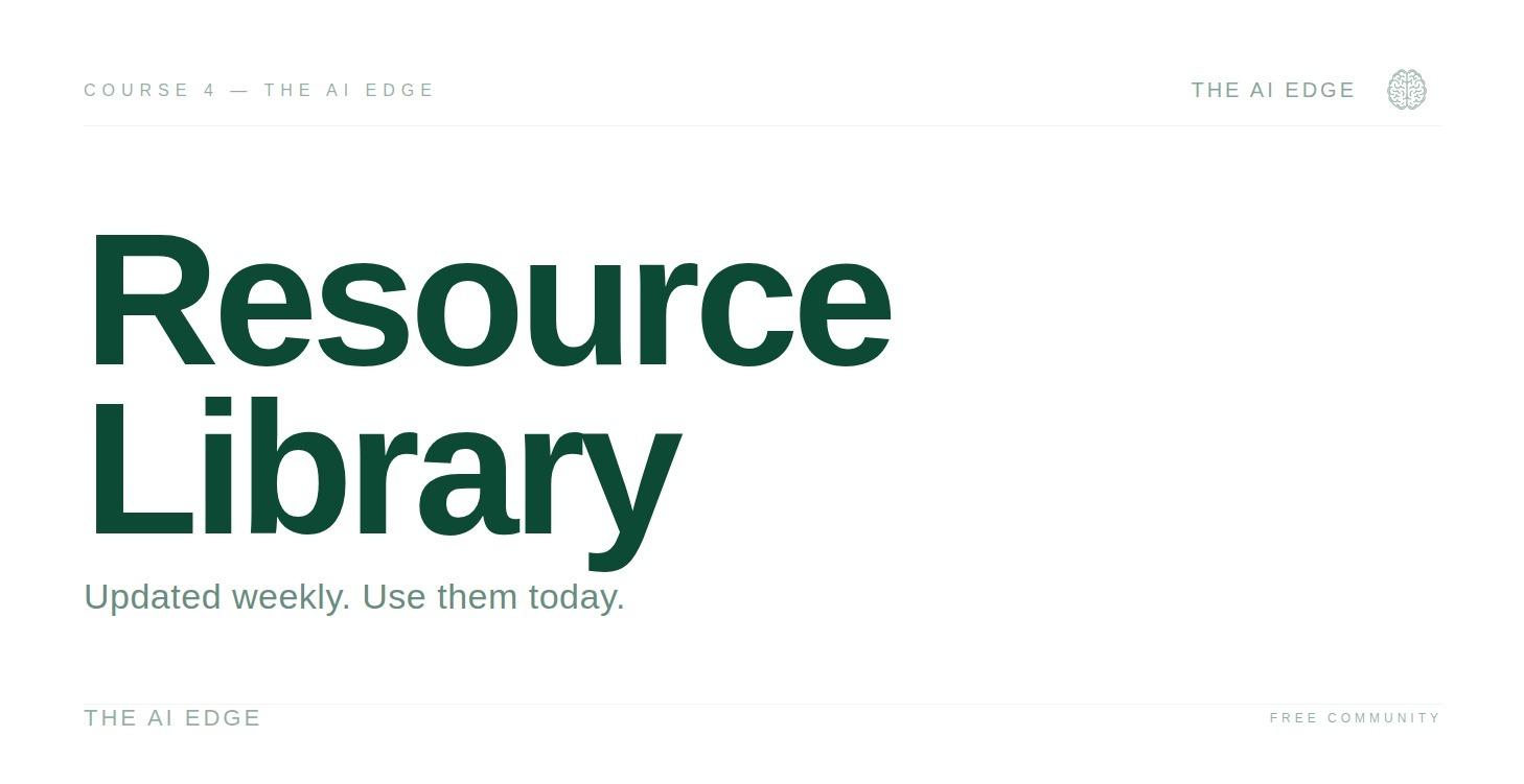 Resource Library