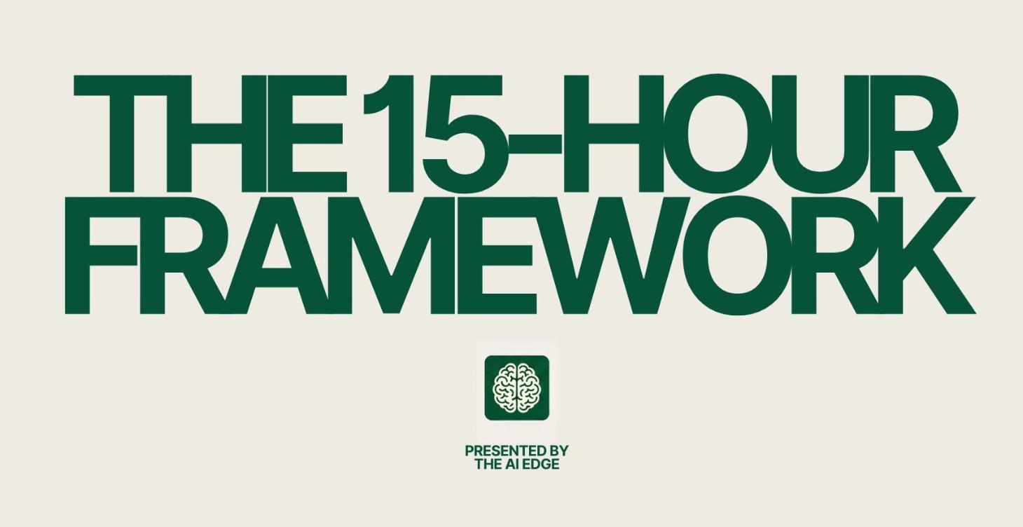 START HERE: 15-Hour Framework