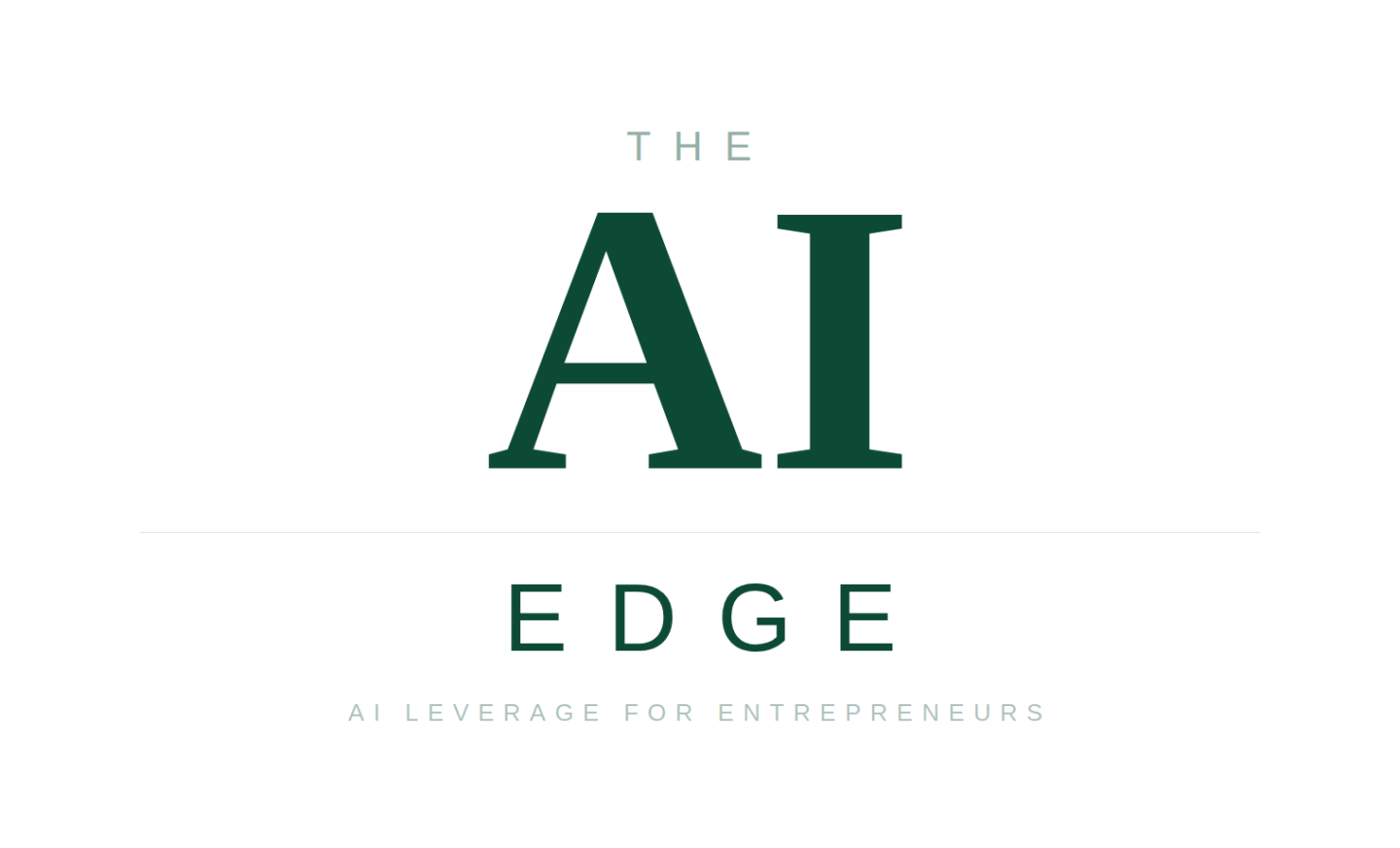 THE AI EDGE