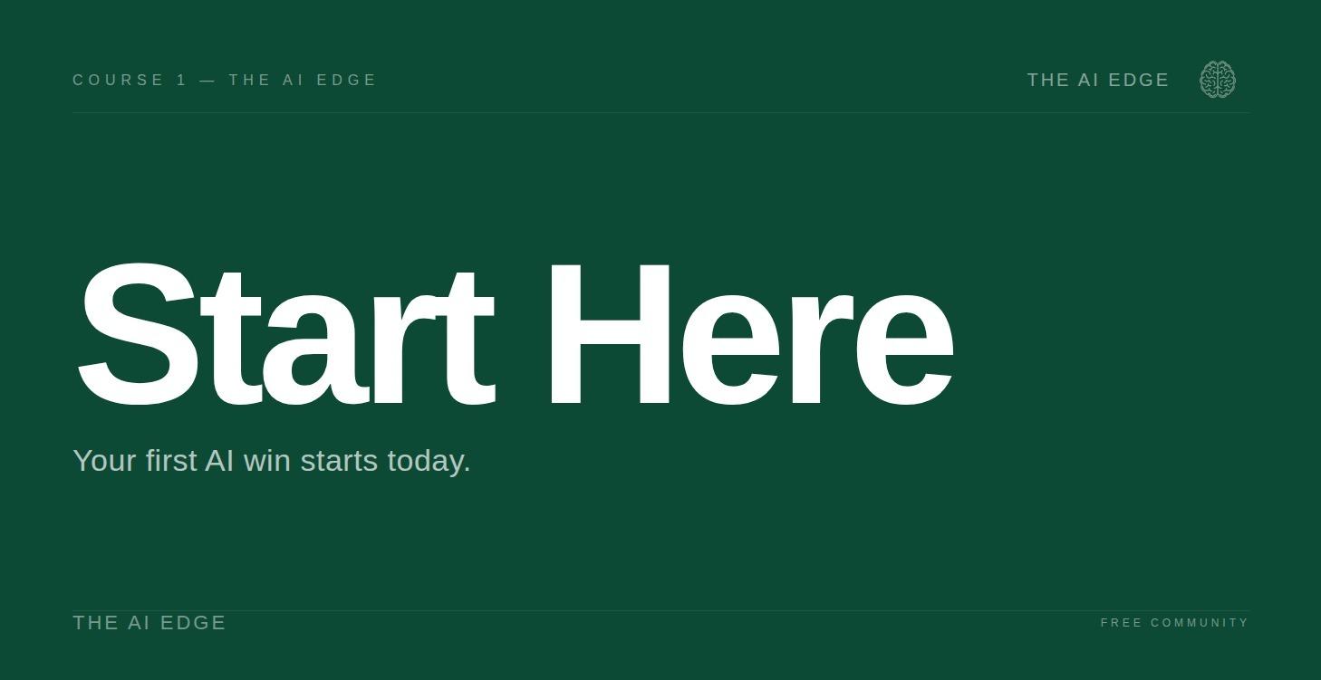 Start Here