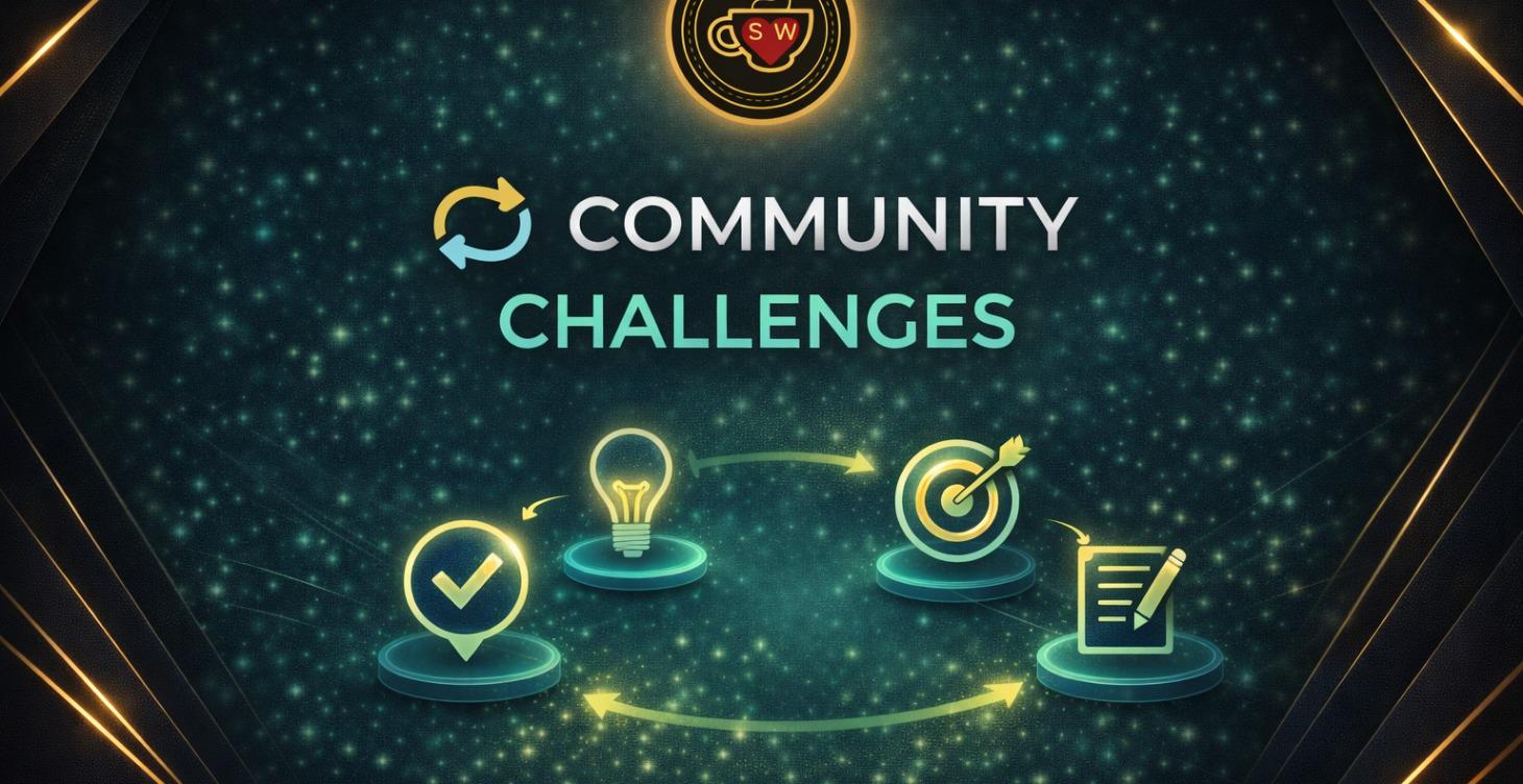 🔄 COMMUNITY CHALLENGES