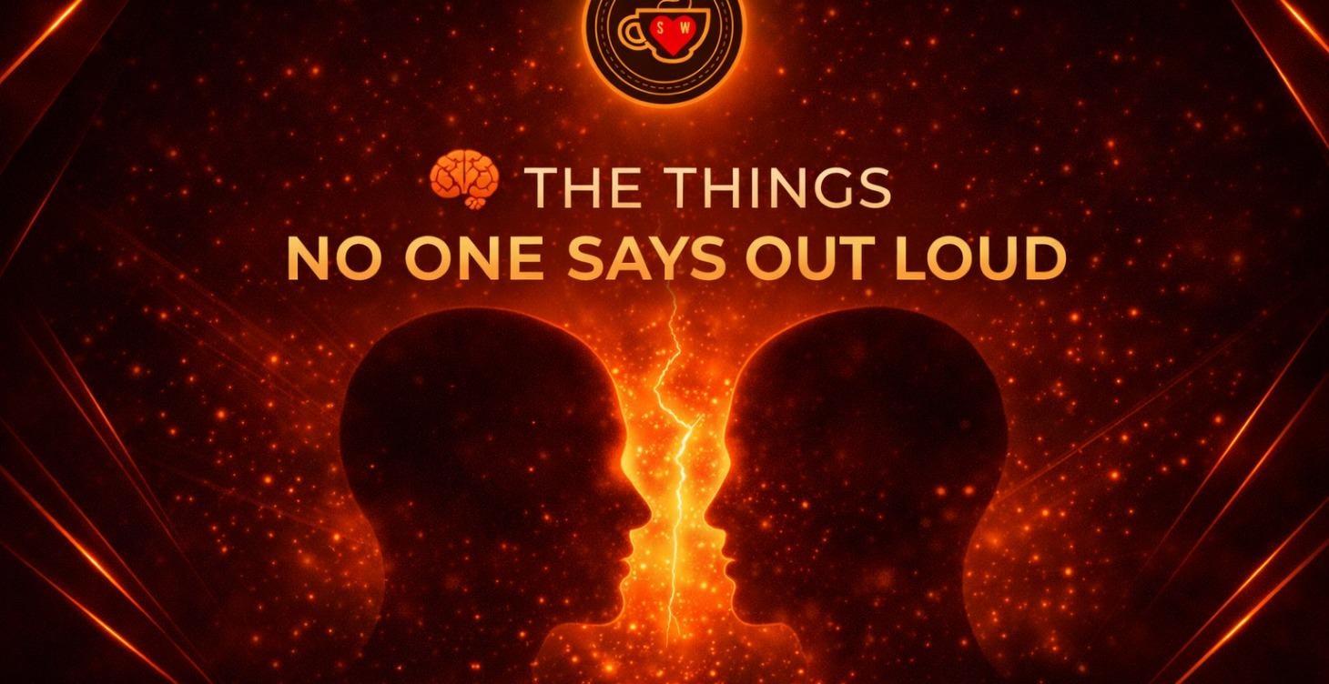 🧠 THE THINGS NO ONE SAYS OUT LOUD